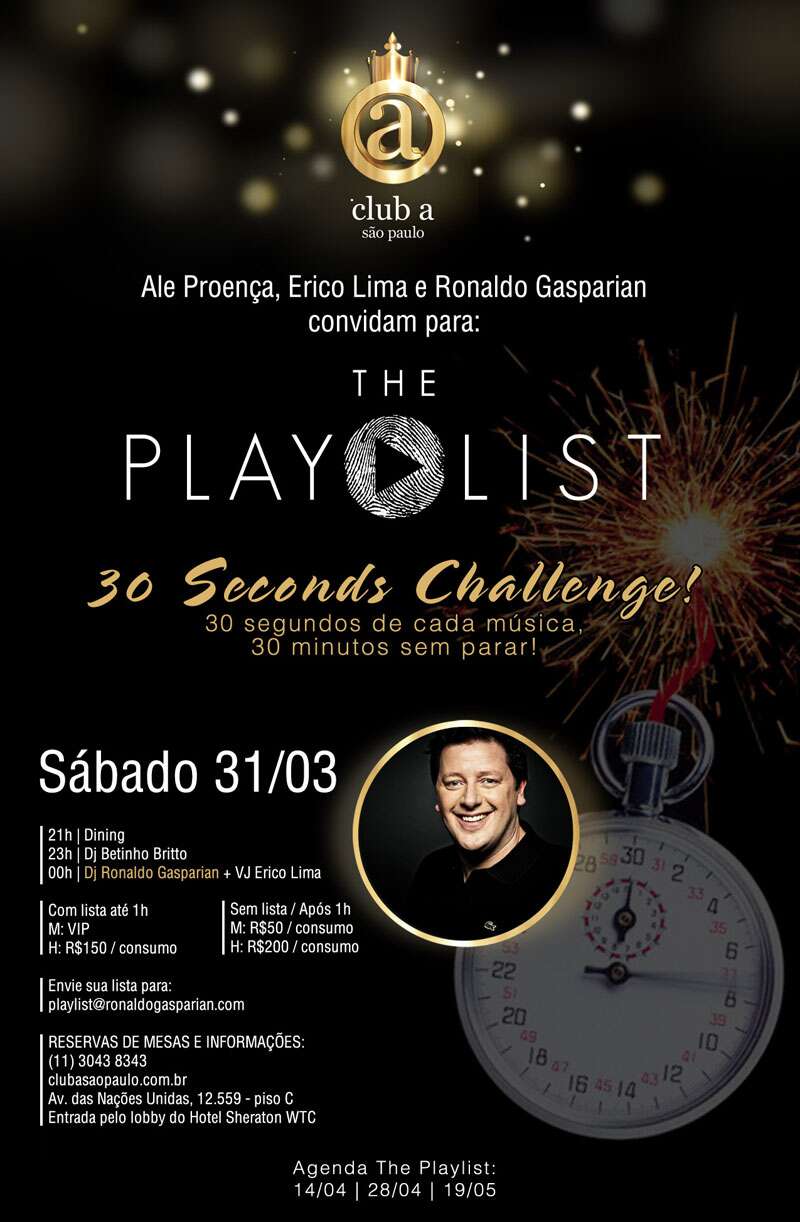30 Seconds Challenge #2