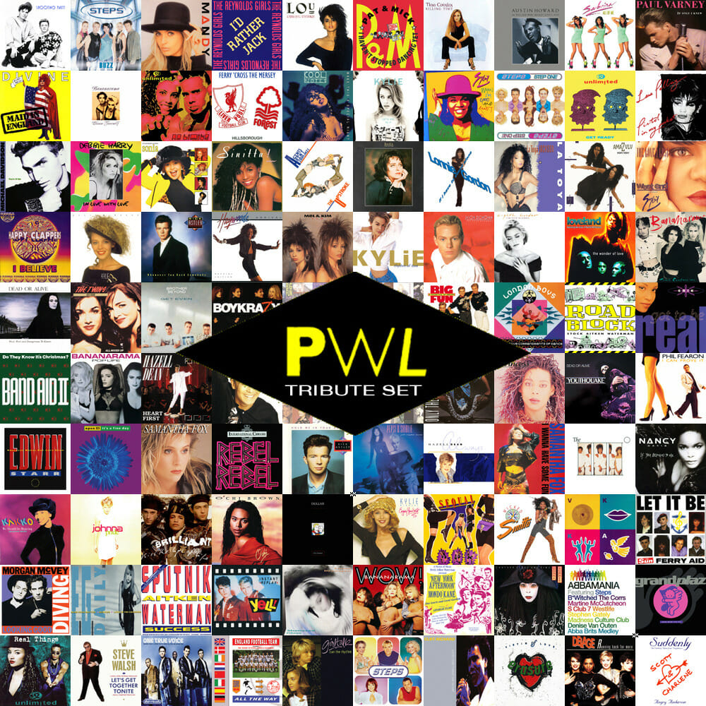 PWL Tribute Set