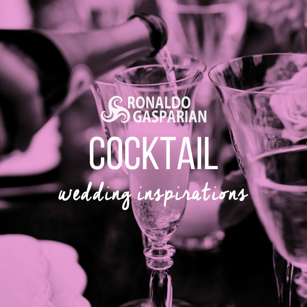 Wedding Inspirations – Cocktail