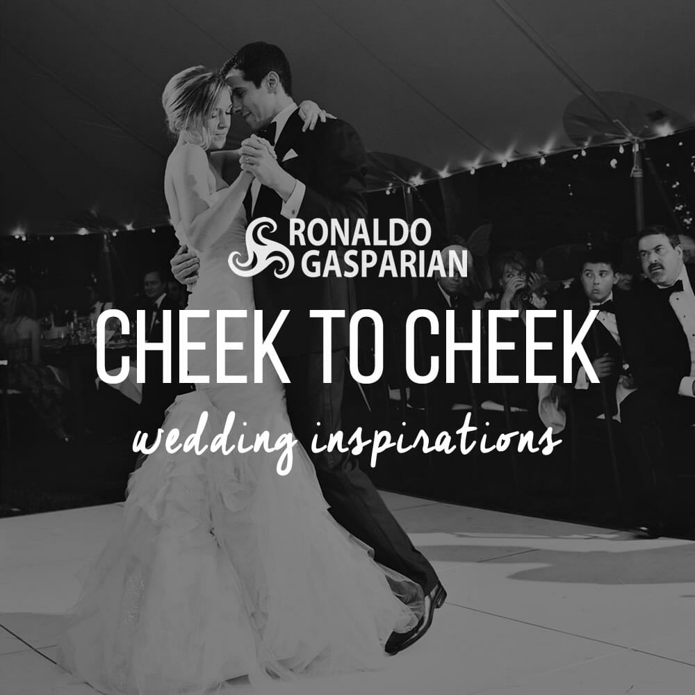 Wedding Inspirations – Cheek To Cheek