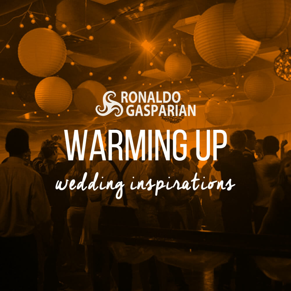Wedding Inspirations – Warming Up