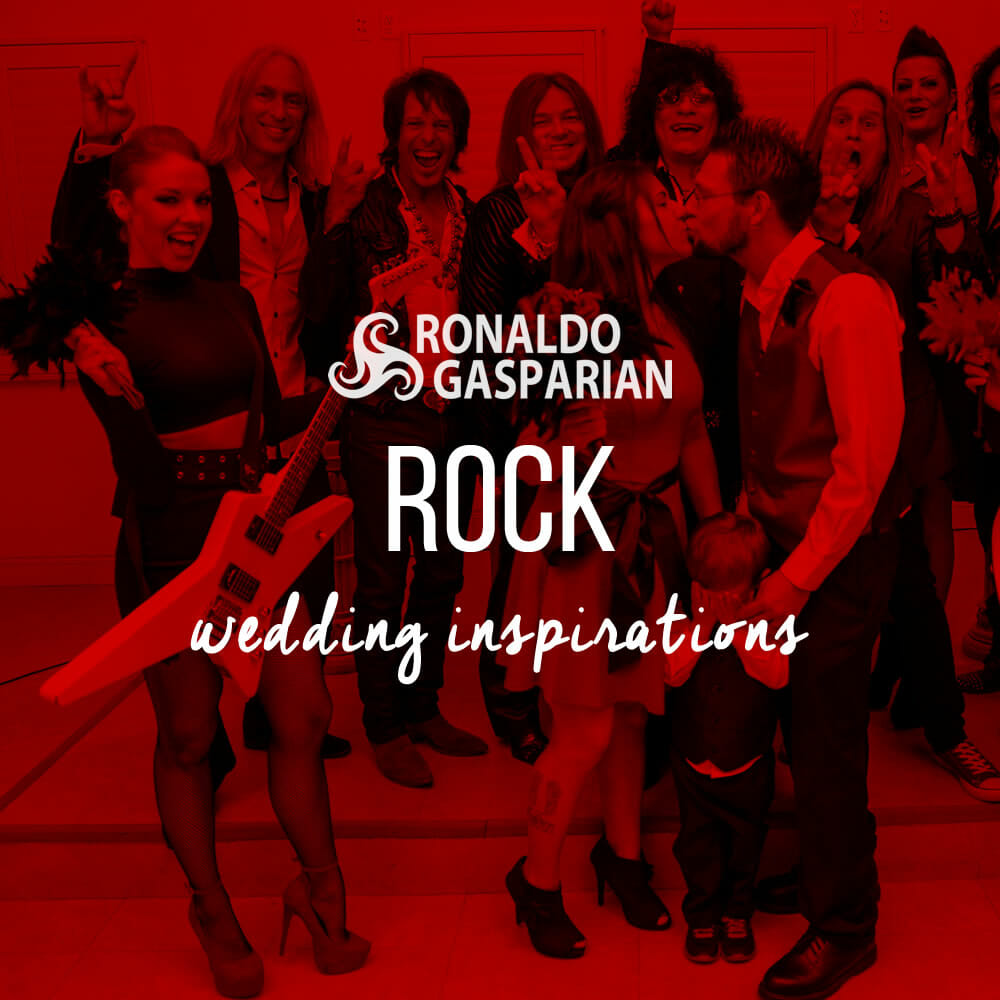 Wedding Inspirations – Rock