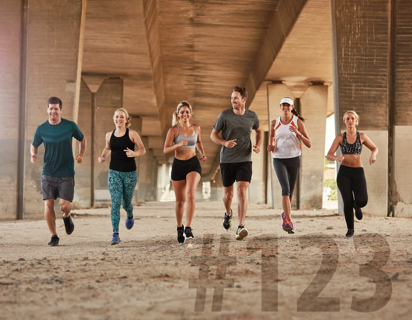 Running Set 123