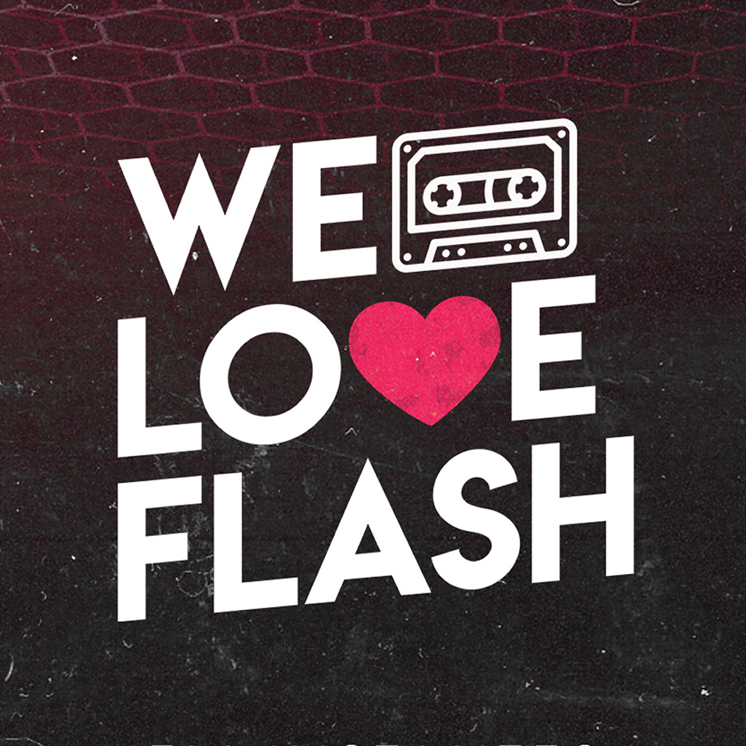 We ♥️ Flash – 80s